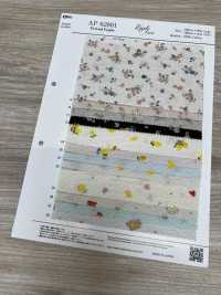 AP62801 波纹小府绸（圆形）[面料] Cosmo Textile 更多图片