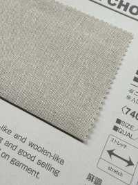 B7406Z 聚酯纤维裤子（布雷布）半折叠[面料] VANCET 奔时代 更多图片