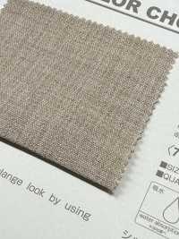 B7395Z 亚麻质感利诺布雷布弹力半折[面料] VANCET 奔时代 更多图片
