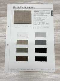 B7395Z 亚麻质感利诺布雷布弹力半折[面料] VANCET 奔时代 更多图片