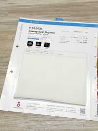 SA2033 珠宝缎纹根纱[面料] SUNCORONA ODA 更多图片