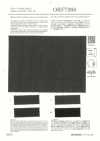 ORF7268 有机棉和再生尼龙的格子布