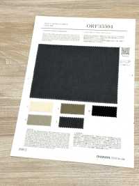 ORF35504 棉质华达呢天然水洗加工[面料] 小原屋纤维 更多图片