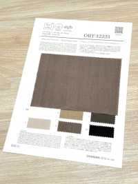 ORF32223 棉/尼龙高密度平织，自然水洗加工[面料] 小原屋纤维 更多图片