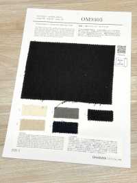 OM9305 麻斜纹绸，起绒丝绸斜纹布[面料] 小原屋纤维 更多图片