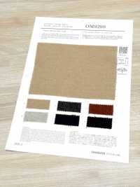 OM9299 棉和再生羊毛混纺柔软斜纹[面料] 小原屋纤维 更多图片