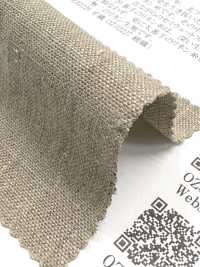 OZ32226 Safilan 纯半湿亚麻 20[面料] 小原屋纤维 更多图片