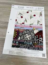 AP61108 花牛津（圆形）[面料] Cosmo Textile 更多图片