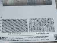 AP61109 Lala Labo 牛津 （圆卷）[面料] Cosmo Textile 更多图片