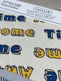 AP61109 Lala Labo 牛津 （圆卷）[面料] Cosmo Textile 更多图片