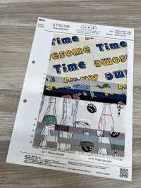 AP61109 Lala Labo 牛津 （圆卷）[面料] Cosmo Textile 更多图片