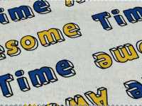 AP61109 Lala Labo 牛津 （圆卷）[面料] Cosmo Textile 更多图片