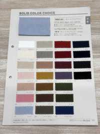 B6810Z 20 单纱线坯布，水洗加工，半折叠[面料] VANCET 奔时代 更多图片