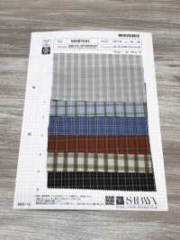 SBSR7003 有机棉/ECOPET水洗迷你格纹[面料] 柴屋 其他图片