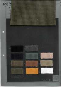 1078609 气流纱，均匀编织，增加密度华夫格面料 泷定名古屋 更多图片