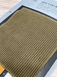 1078609 气流纱，均匀编织，增加密度华夫格面料 泷定名古屋 更多图片