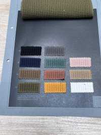 1078609 气流纱，均匀编织，增加密度华夫格面料 泷定名古屋 更多图片