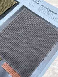 1078609DG 气流纱，增加密度的华夫格面料针织物，带有做旧效果。 泷定名古屋 更多图片