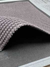 1078609DG 气流纱，增加密度的华夫格面料针织物，带有做旧效果。 泷定名古屋 更多图片