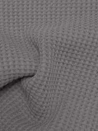 1078609DG 气流纱，增加密度的华夫格面料针织物，带有做旧效果。 泷定名古屋 更多图片