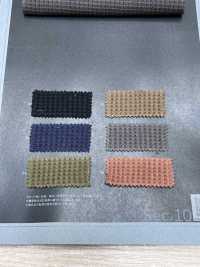 1078609DG 气流纱，增加密度的华夫格面料针织物，带有做旧效果。 泷定名古屋 更多图片