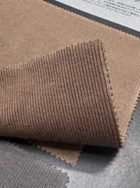 1078618DG 气流纱，罗纹针织，针织罗纹效果[面料] 泷定名古屋 更多图片