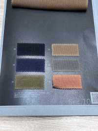 1078618DG 气流纱，罗纹针织，针织罗纹效果[面料] 泷定名古屋 更多图片