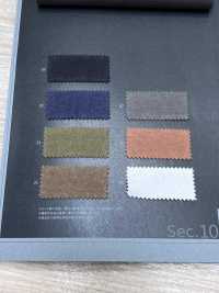 1078611DG 气流纱双线针织针织，做旧效果[面料] 泷定名古屋 更多图片