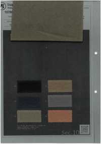 1078610DG 气流纱，增加密度的针织罗纹针织物，带有做旧效果[面料] 泷定名古屋 更多图片