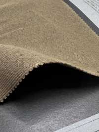 1078610DG 气流纱，增加密度的针织罗纹针织物，带有做旧效果[面料] 泷定名古屋 更多图片