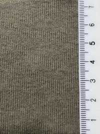 1078610DG 气流纱，增加密度的针织罗纹针织物，带有做旧效果[面料] 泷定名古屋 更多图片