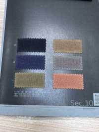 1078610DG 气流纱，增加密度的针织罗纹针织物，带有做旧效果[面料] 泷定名古屋 更多图片