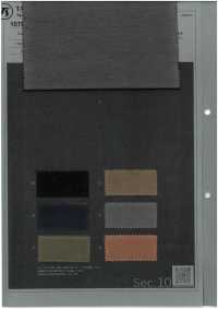 1078607DG 气流纱，双股天竺平针织物，做旧处理。[面料] 泷定名古屋 更多图片