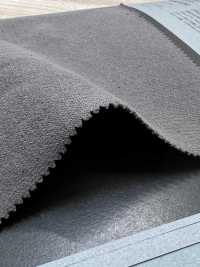 1078607DG 气流纱，双股天竺平针织物，做旧处理。[面料] 泷定名古屋 更多图片