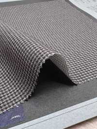 1038618 Dot Air® × WOLSTAR® 印花千鸟格[面料] 泷定名古屋 更多图片