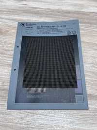 1038618 Dot Air® × WOLSTAR® 印花千鸟格[面料] 泷定名古屋 更多图片