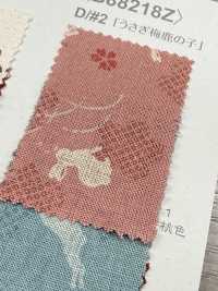 B88218Z 日式坯布，对折[面料] VANCET 奔时代 更多图片