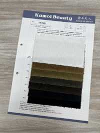 SK7020 9W Shakal（有机）灯芯绒，采用特殊水洗加工工艺处理。[面料] 云井美人（中部别珍） 更多图片