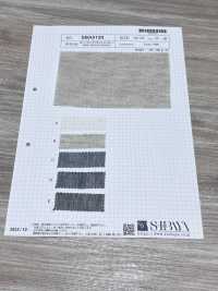 SBA5120 L21/1 法国亚麻香布雷布[面料] 柴屋 更多图片