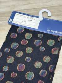 FY1589-IDC20CUT 彩色波点提花牛仔丹宁布[面料] DUCK TEXTILE 更多图片