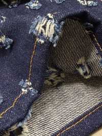 WALA-30ID Waracut 随机方格图案牛仔丹宁布[面料] DUCK TEXTILE 更多图片