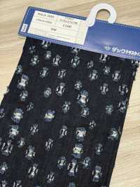 WALA-30ID Waracut 随机方格图案牛仔丹宁布[面料] DUCK TEXTILE 更多图片