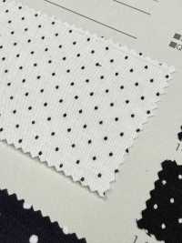 B88191Z 60线精纺细布布，波点条纹图案，对折[面料] VANCET 奔时代 更多图片