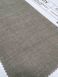 SB4141V 1/40 高捻度亚麻帆布水洗加工[面料] 柴屋 更多图片