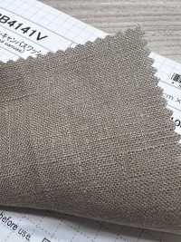 SB4141V 1/40 高捻度亚麻帆布水洗加工[面料] 柴屋 更多图片