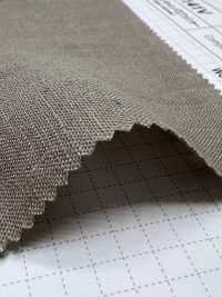 SB4141V 1/40 高捻度亚麻帆布水洗加工[面料] 柴屋 更多图片