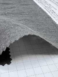 SBY60KS L1/60 亚麻帆布炭黑染色/柿子色染色[面料] 柴屋 更多图片