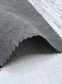 SBY40KS L1/40 亚麻帆布炭黑染色/柿子色染色[面料] 柴屋 更多图片