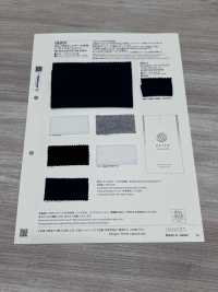 620 20//0E 复古天竺平针织物（再生棉）[面料] VANCET 奔时代 更多图片