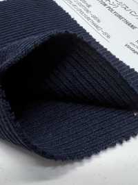 624 20/0E 复古罗纹弹性针织布（再生棉）[面料] VANCET 奔时代 更多图片